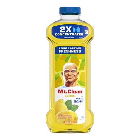 Mr. Clean Mr. Clean Lemon Scent Concentrated All Purpose Cleaner Liquid 23 oz 80756065